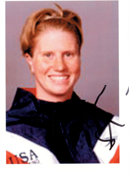 Shealy, Courtney: Olympic Games 2000 Autograph swimming USA
