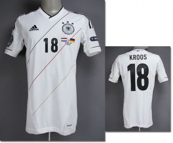 UEFA EURO 2012 match issued football shirt Germany