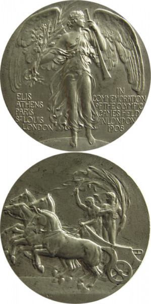 Participation Medal: Olympic Games 1908