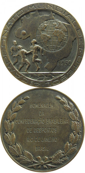 Participation Medal: World Cup 1950.