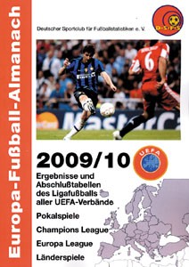 Europa-Fußball-Almanach 2009/10.