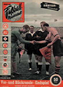 Deutsche Fußball-Meisterschaft 1956.