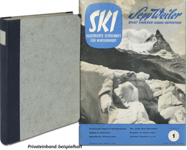 ski 1953/54 : 6.Jg.: Nr.1-12