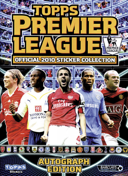2010 Premier League Official Sticker Collection