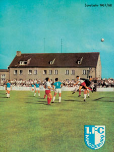 Football Club season book FC Magdeburg 1967
