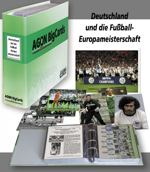 Germany and the World Cup Big Card Set