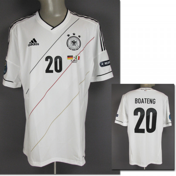 UEFA Euro 2012 match worn football shirt Germany