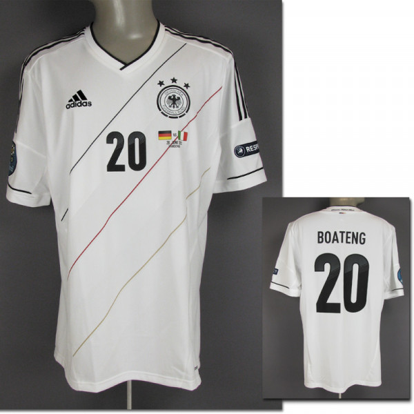 Jerome Boateng, 28.06.2012 gegen Italien, DFB - Trikot 2012 EM