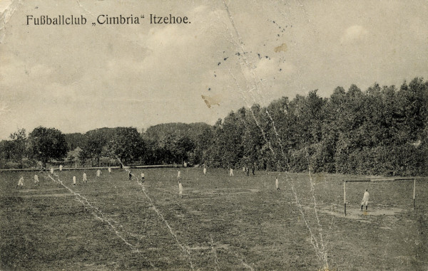 Fussballclub Cimbria Itzehoe, Itzehoe,Cimbria-Postkarte