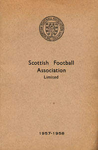 Scottish Football Association Limited 1957-1958