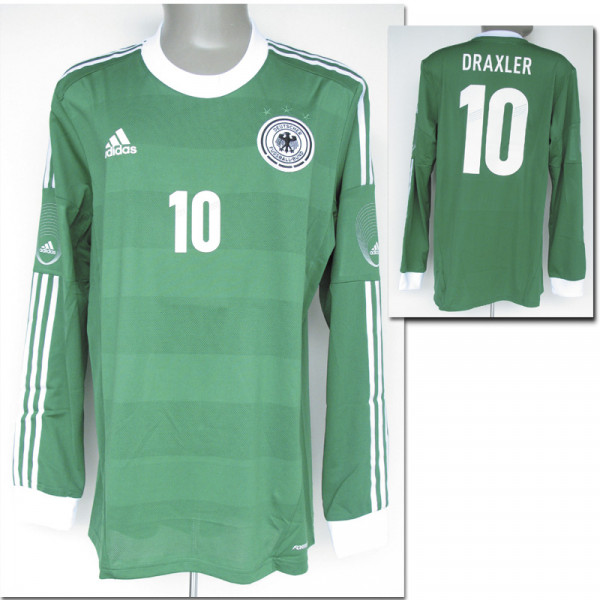 match worn football shirt Germany 2013, Draxler