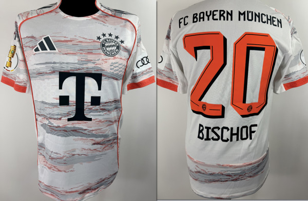 match issued football shirt FC Bayern 2025