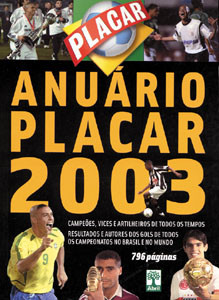 Anuario Placar 2003