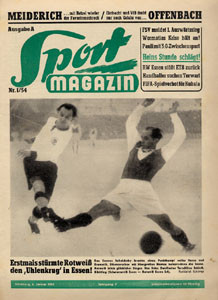 Sport Magazin 1954A : 9.Jg.: Nr.1-52, unkomplett