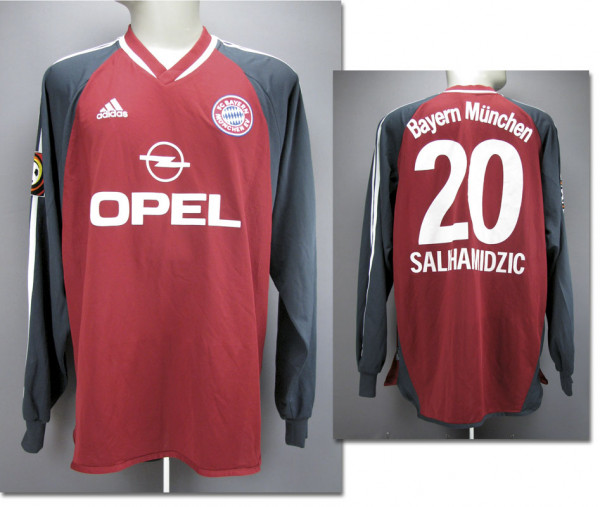 match worn football shirt Bayern Munich 2002/2003