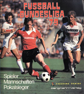 Fußball Bundesliga '79. Spieler-Mannschaften-Pokalsieger.