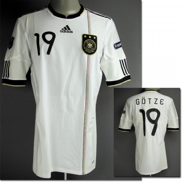 UEFA Euro 2012 match worn football shirt Germany