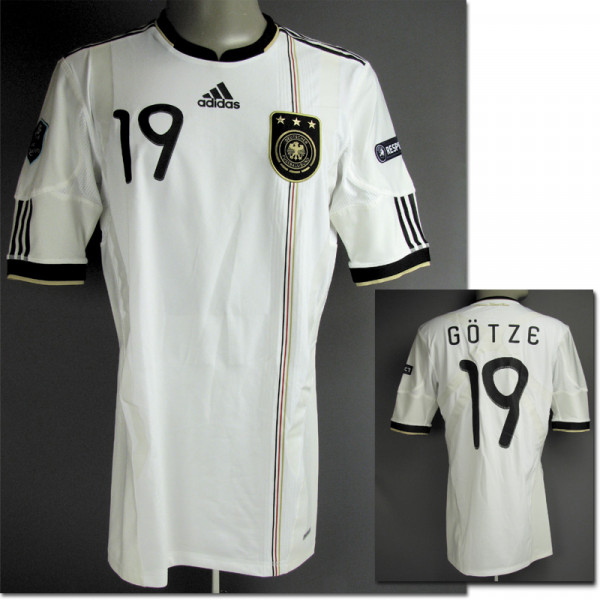 Mario Götze, 2010 EM Qualifikation, DFB - Trikot 2010 EM Quali