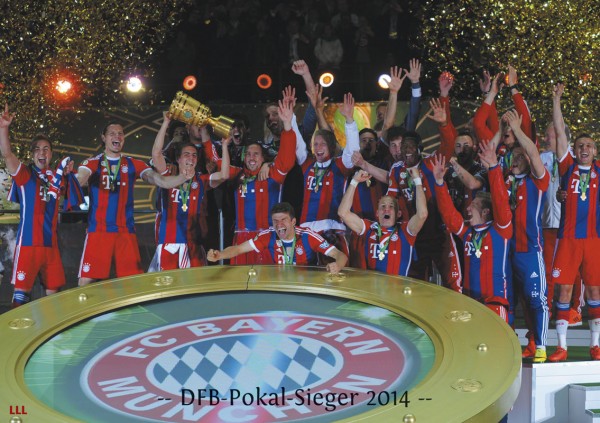 German Cup Winner 2014