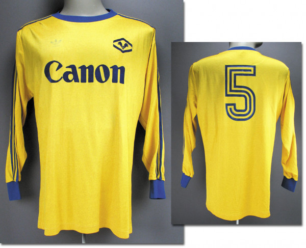match worn football shirt Hellas Verona 1984-86