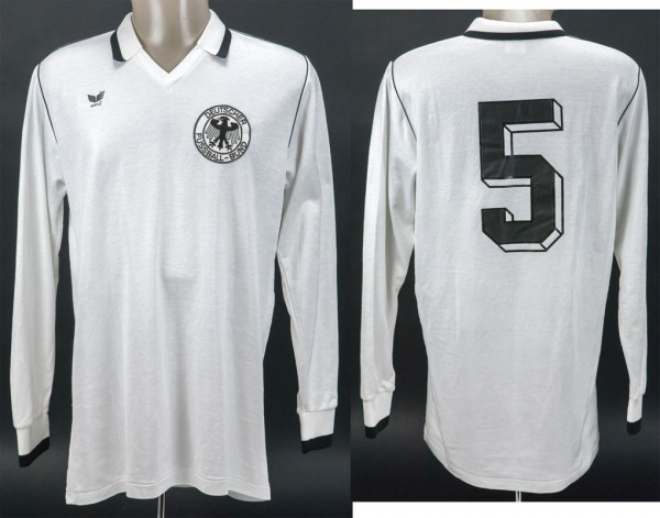 Spielertrikot Deutschland 1980, DFB - Trikot 1980