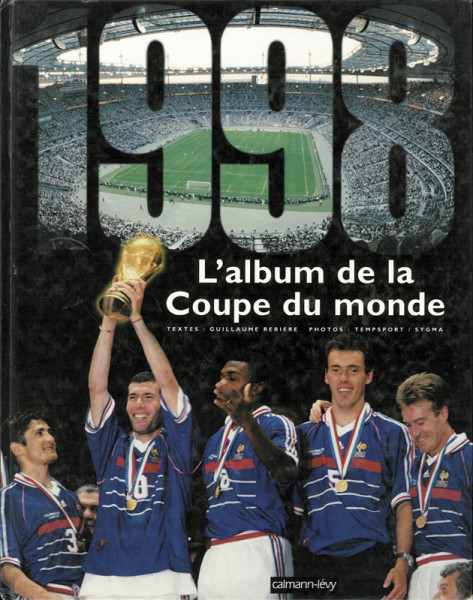 1998 World Cup Album France
