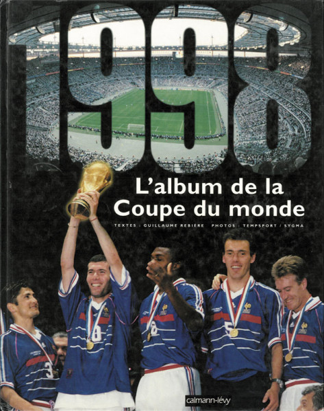 1998 - l'Album de la Coupe du Monde.