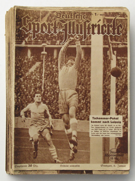 Sport Illustrierte 37 : Jg.-Nr.1-52 unkomplett