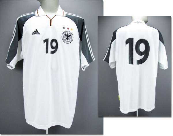 Jörg Böhme, am 29.05.2001 gegen die Slowakei, DFB - Trikot 2001