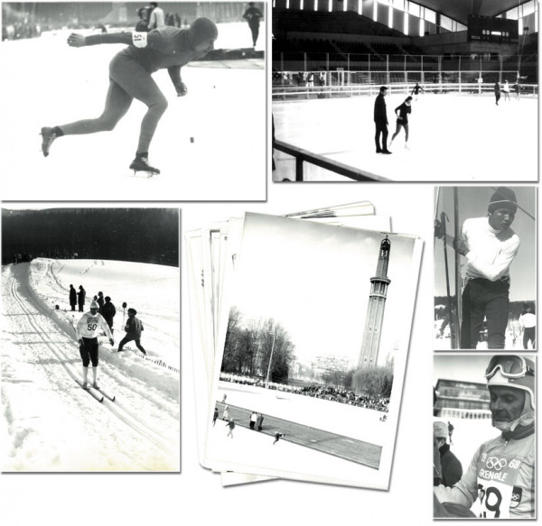 34 S/W-Pressefotos Olympischen Spiele 1968, Pressefoto OSW1968