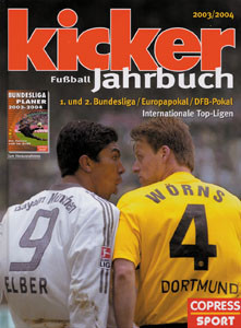 Kicker Fußball-Jahrbuch 2003/04