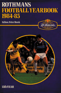 Rothmans Football Yearbook 1984-85