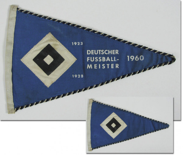 Wimpel Hamburger SV, HSV - Wimpel