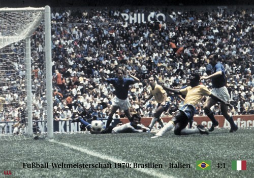 Brasil-Italien 1970