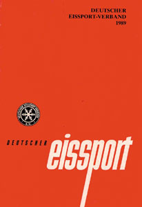 Deutscher Eissport 1989. Jahrbuch des Deutschen Eissport Verbandes.