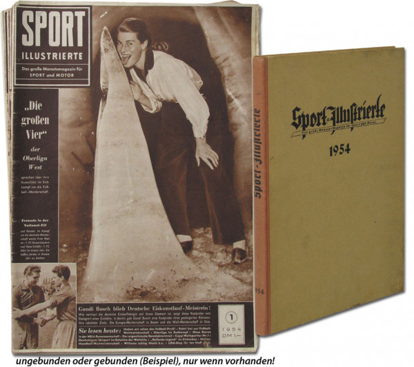 Sport Illustrierte 54 : Jg.-Nr.1-12 komplett