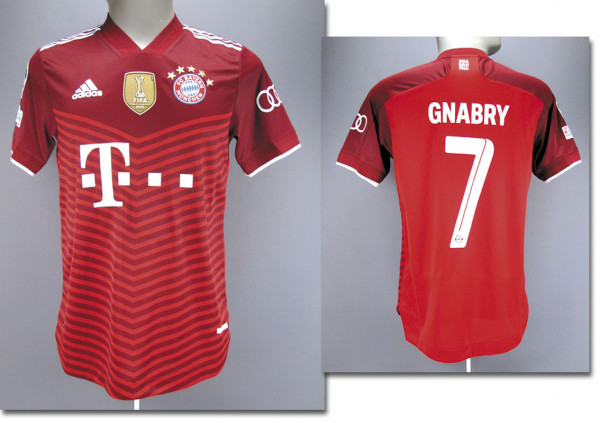 Serge Gnabry, am 29.09.2021 gegen Dynamo Kiew, München, Bayern - Trikot 2021/2221