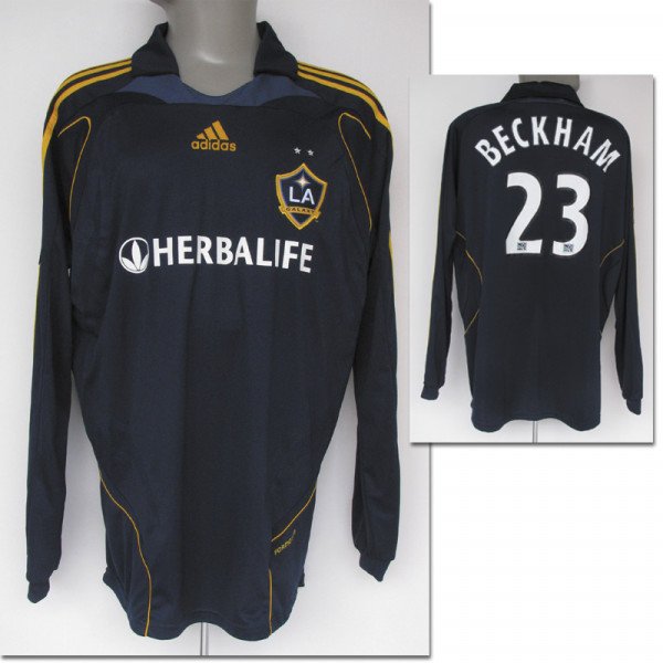 David Beckham, League Soccer, Saison 2008, Los Angeles, Galaxy - Trikot 2008