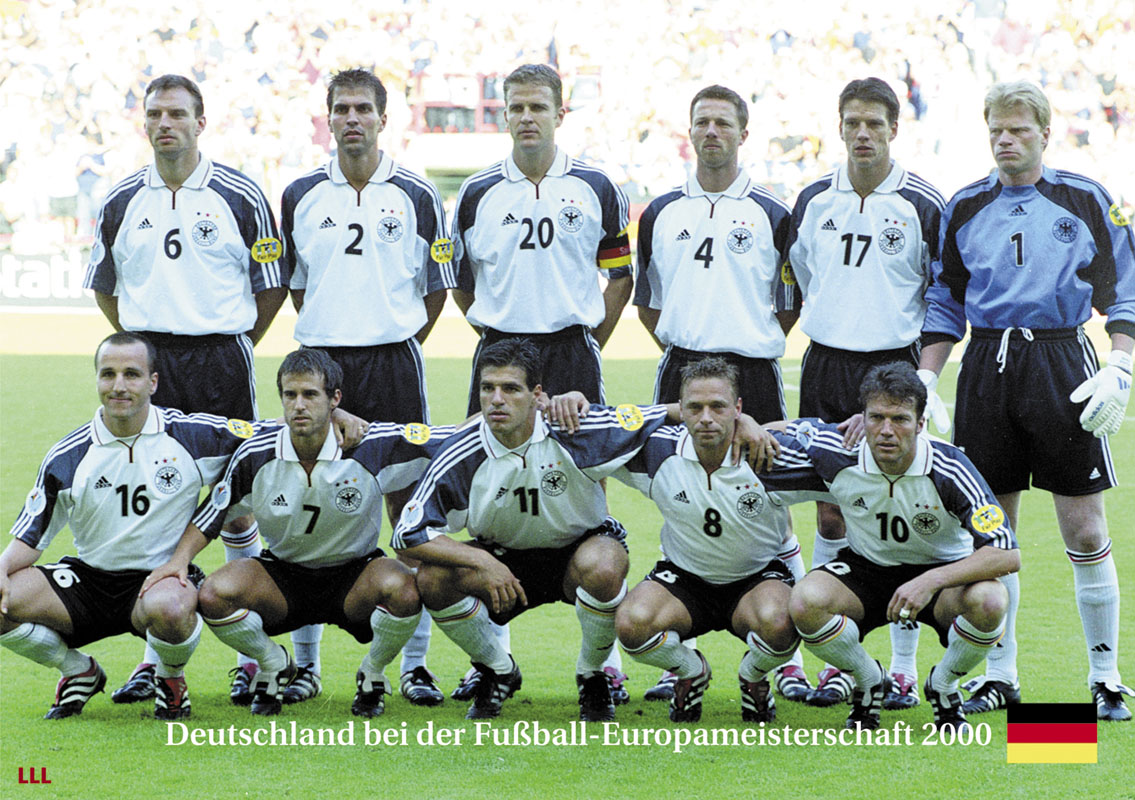 Deutschland bei der EM 2000  AGON SportsWorld