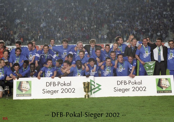 German Cup Winner 2002