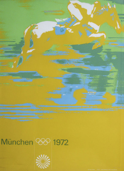 Olympic Games Munich 1972 Official Poster