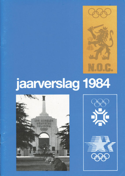 Annual report 1984