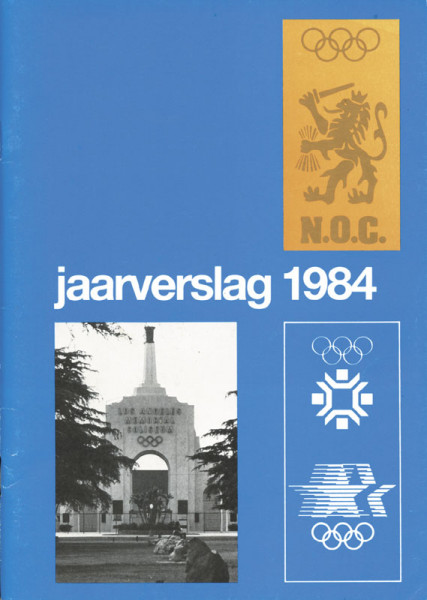 Jaarverslag 1984