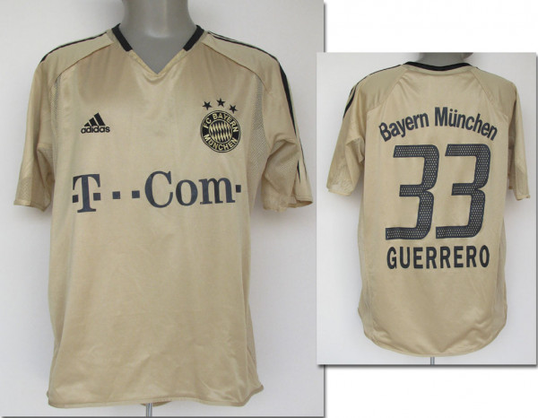 match worn football shirt Bayern Munich 2005/06