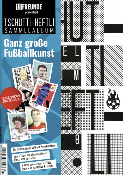 tschutti heftli Sammelalbum WM 2018