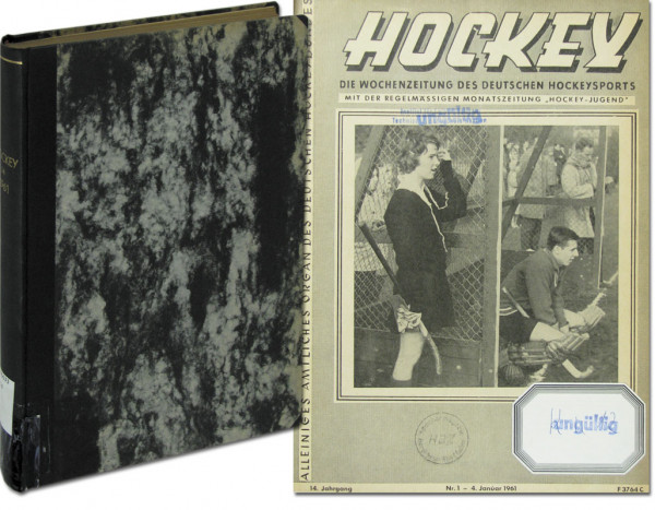 Hockey '61 : Jg. 1-52 komplett