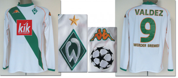 Spielertrikot Werder Bremen 2005/06, Bremen, Werder - Trikot 2005