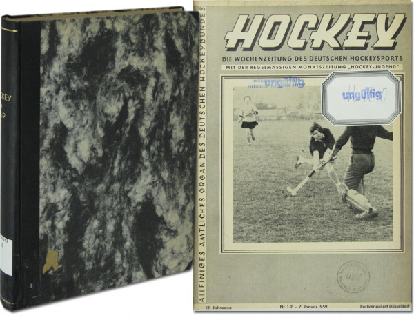 Hockey '59 : Jg. 1-52 komplett