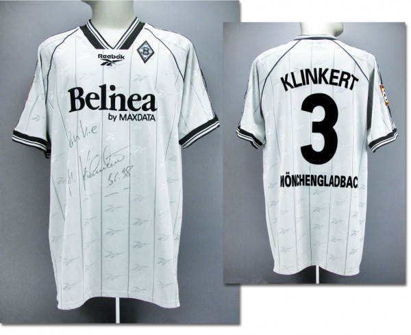 Michael Klinkert, Bundesliga Saison 1997/1998, Mönchengladbach, Borussia - Trikot 1997/1998