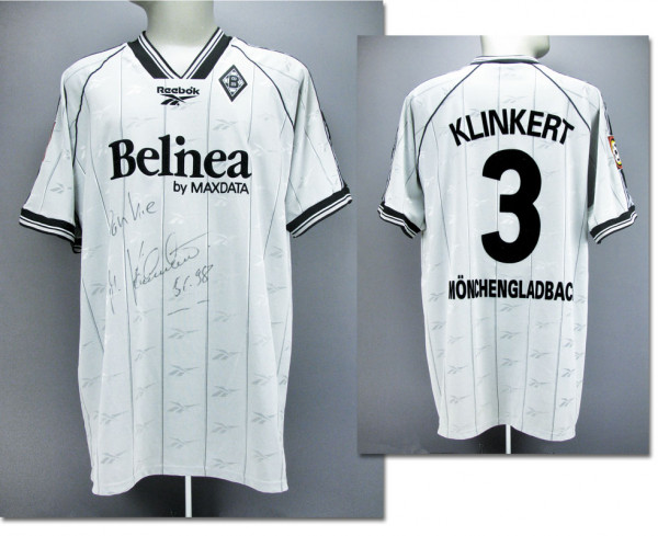 match worn football shirt Mönchengladbach 1997